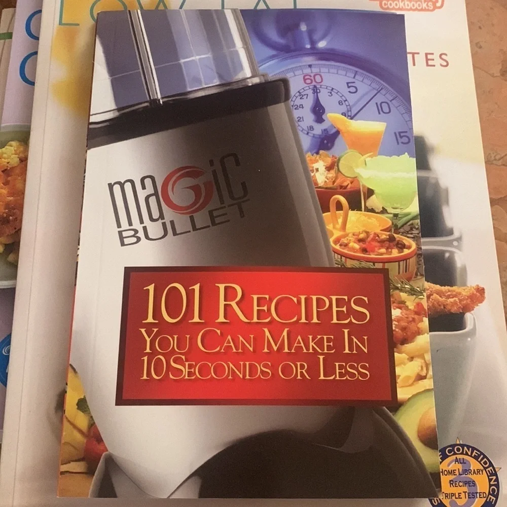 Weight Watchers Book Lot